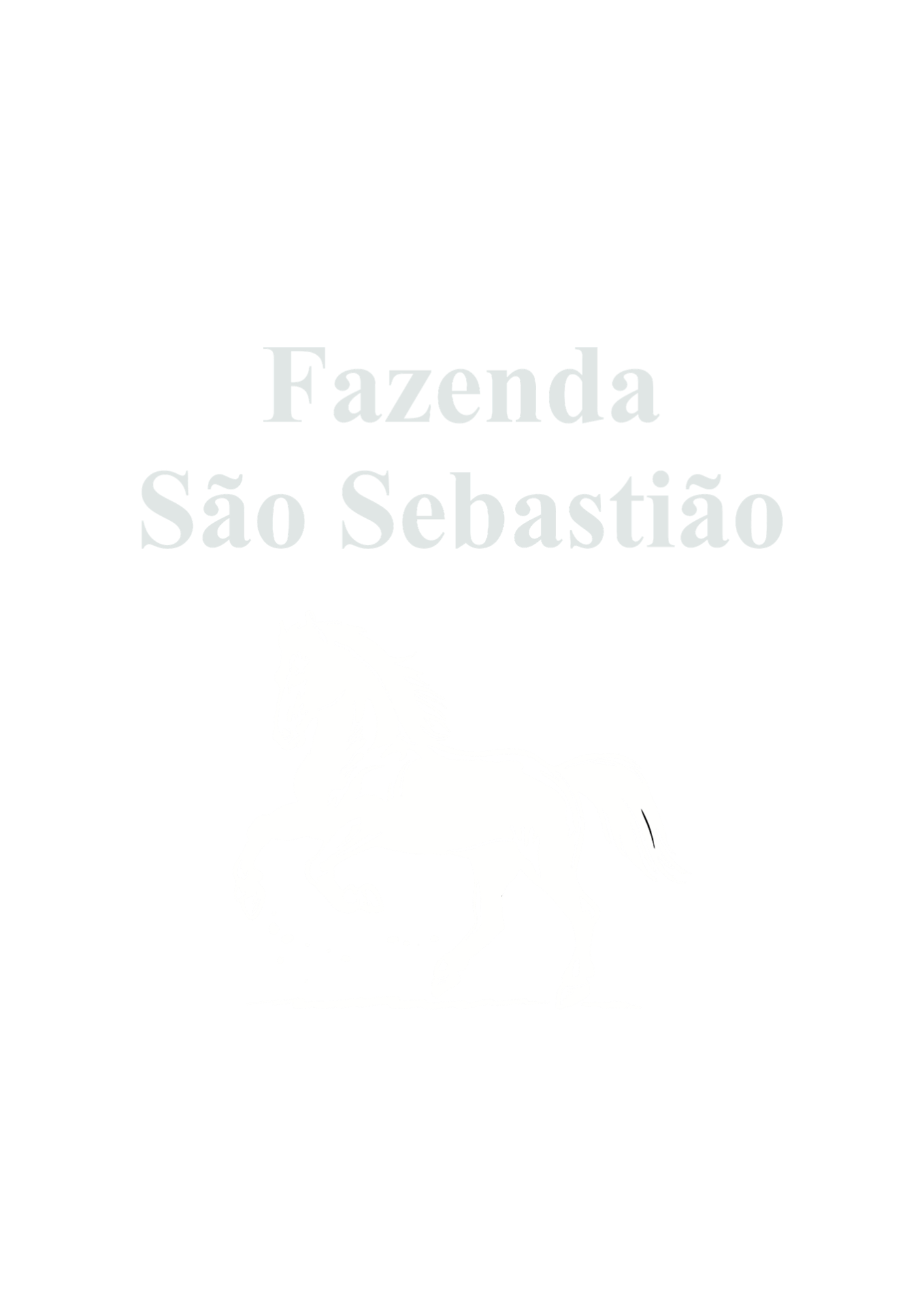 Logo Fazenda São Sebastião - cliente da Arquitetura Equestre