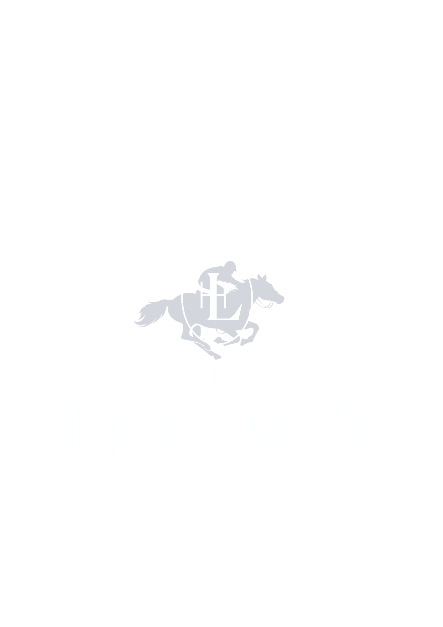Logo Haras Legacy - cliente da Arquitetura Equestre